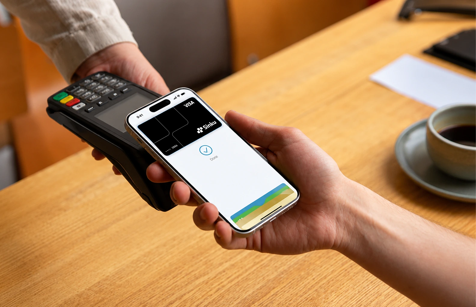 Sinku virtual debit cards