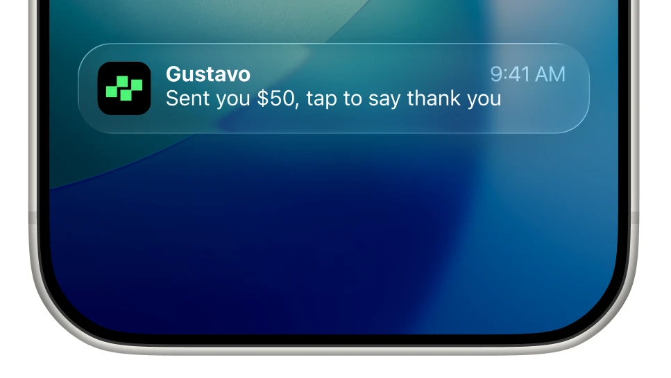 Real-time notifications